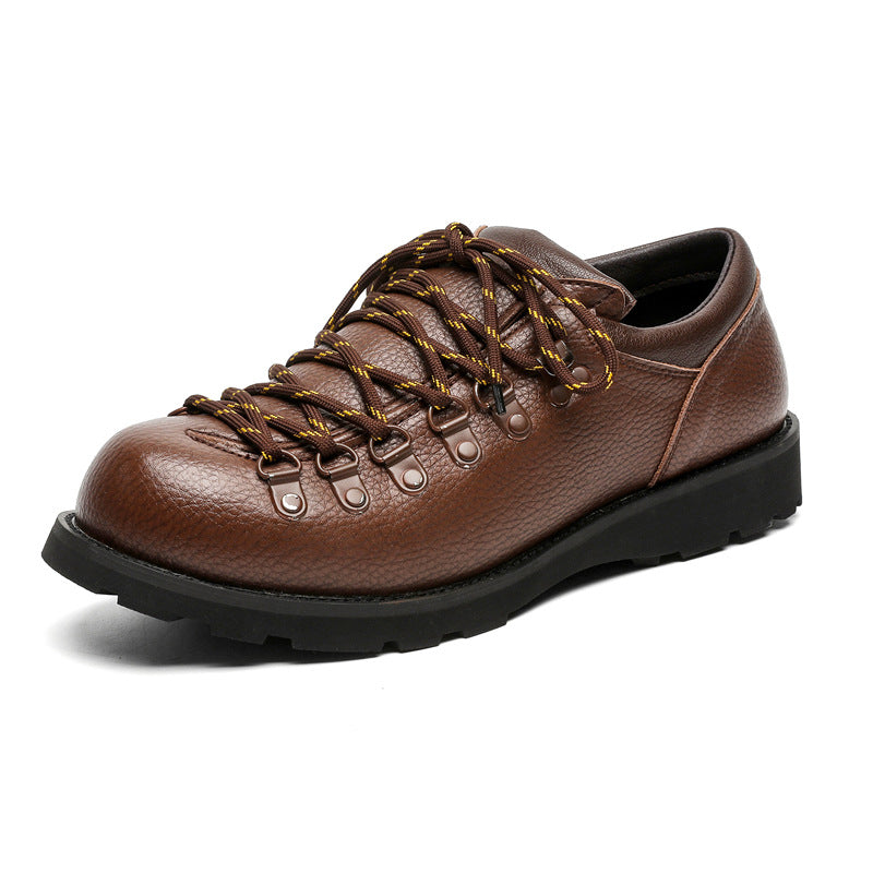 British-style Men's Shoes, Edgy And Stylish Leather Shoes For Men