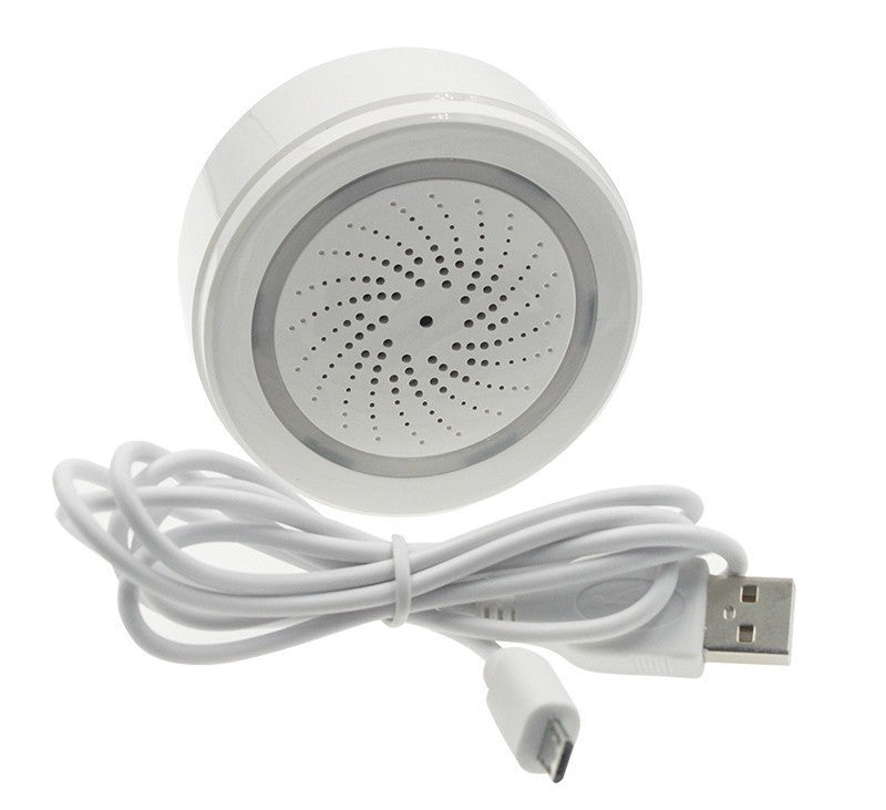 WiFi Smart Sound & Light Alarm