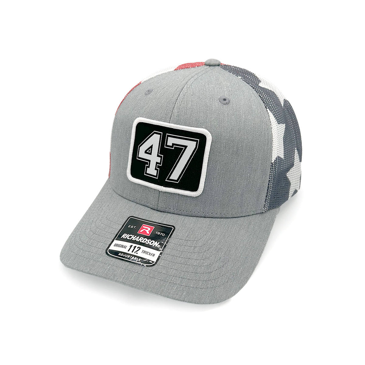 47 Woven Patch Hat