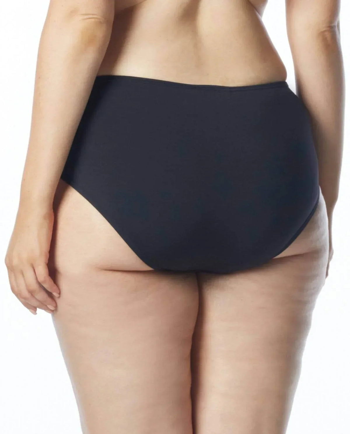Plus High Waist Tankini Bottom