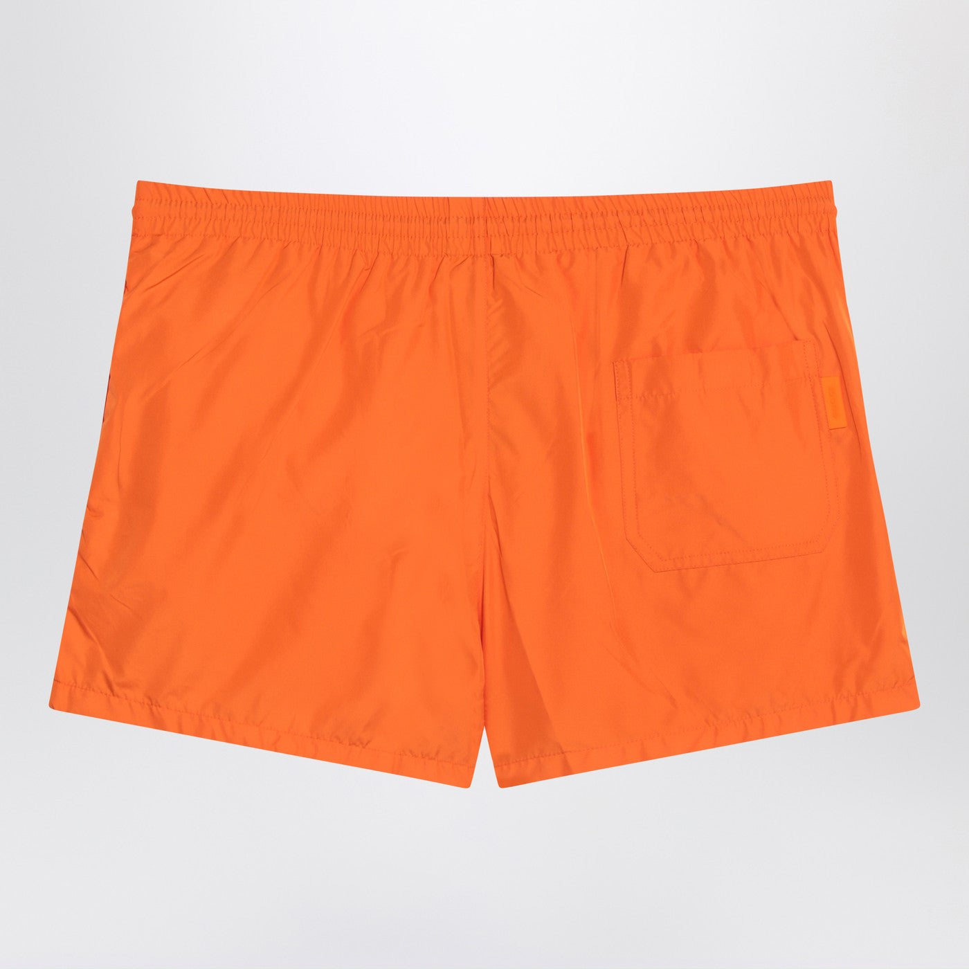 Gucci Orange Swimsuit With Logo Men