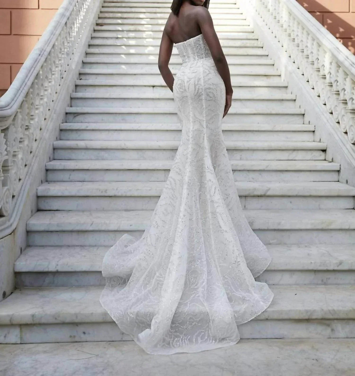 Tulle Fit And Flare Gown