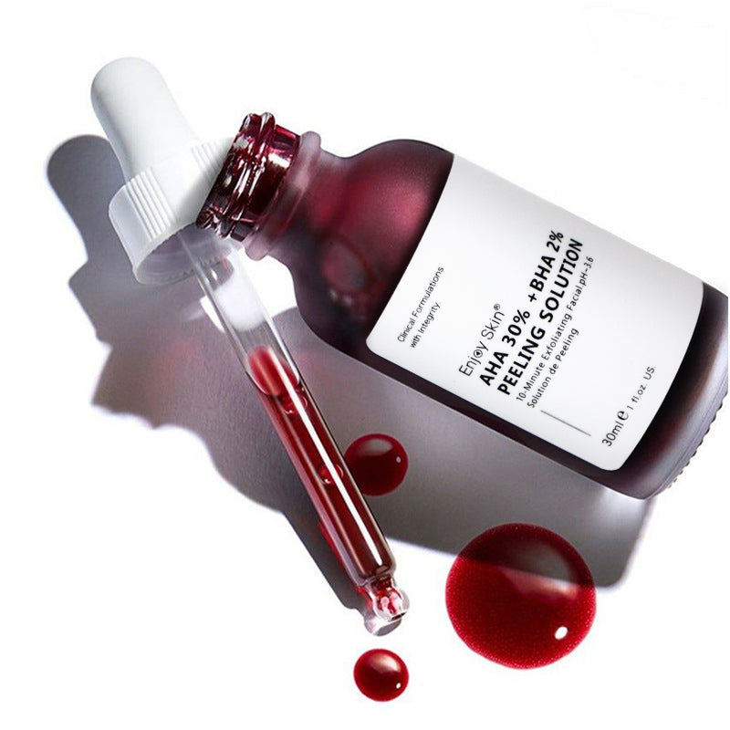 Natural AHA 30% BHA 2% Exfoliating Serum