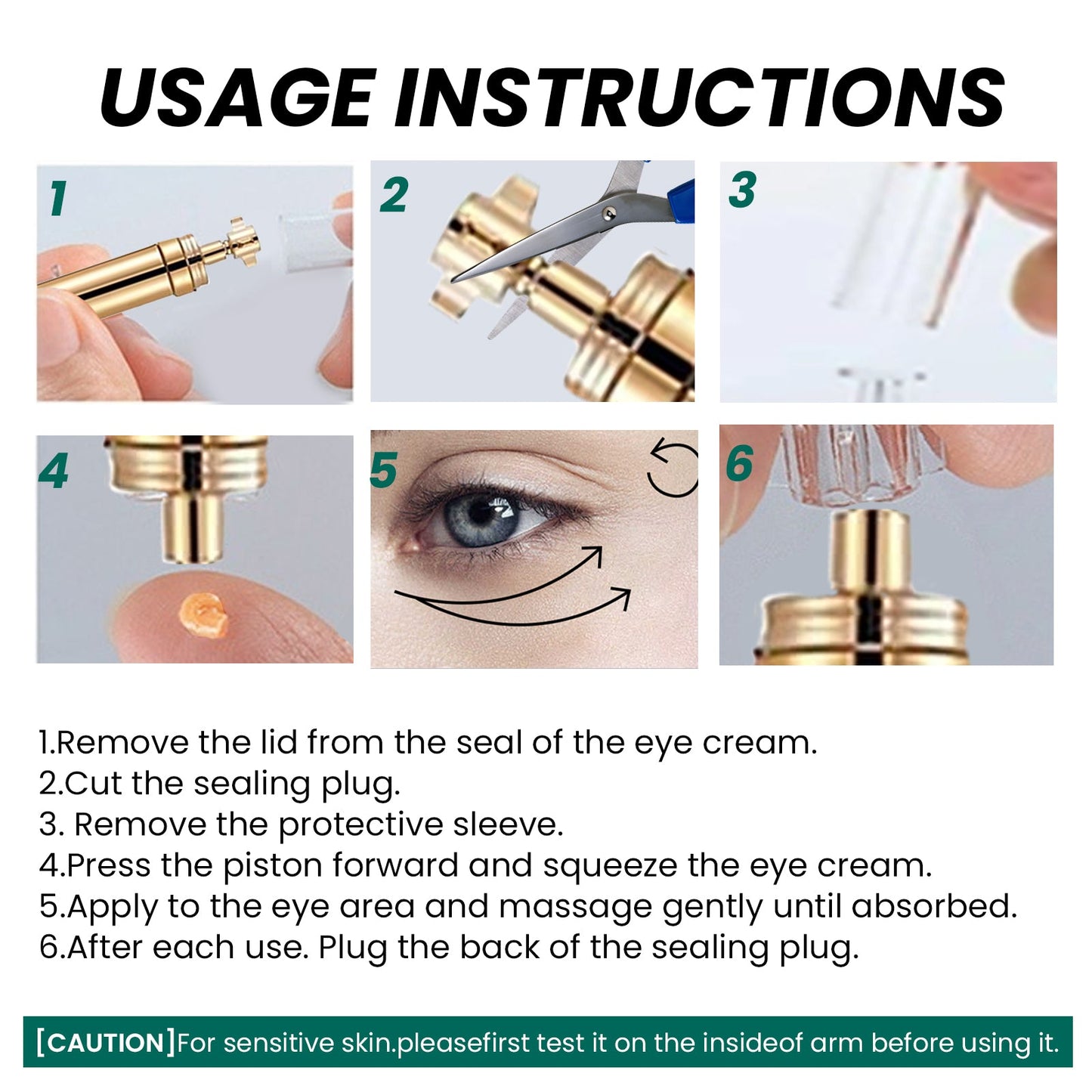 Collagen Firming Anti-Aging Eye Cream