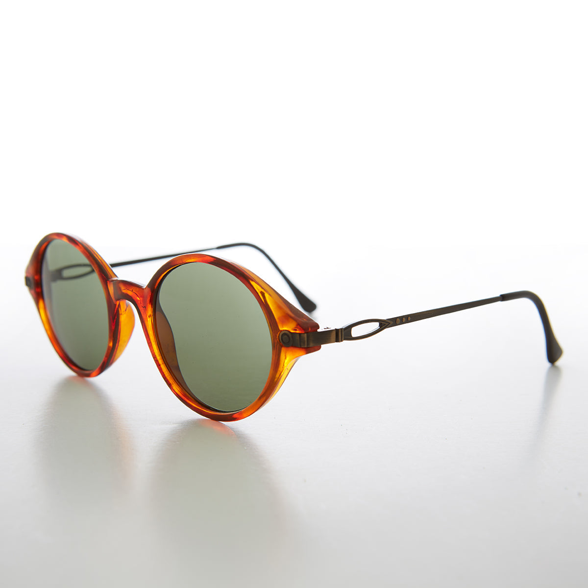 Simple Oval 90s Unisex Sunglass - Binxy