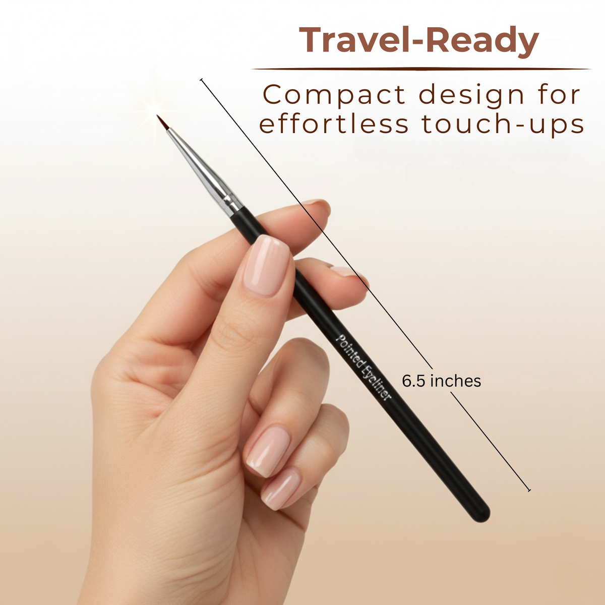 Pointed Eyeliner Brush