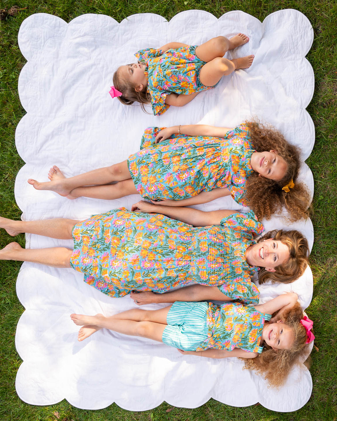 Tropical Floral Grace Ladies Dress- FINAL SALE