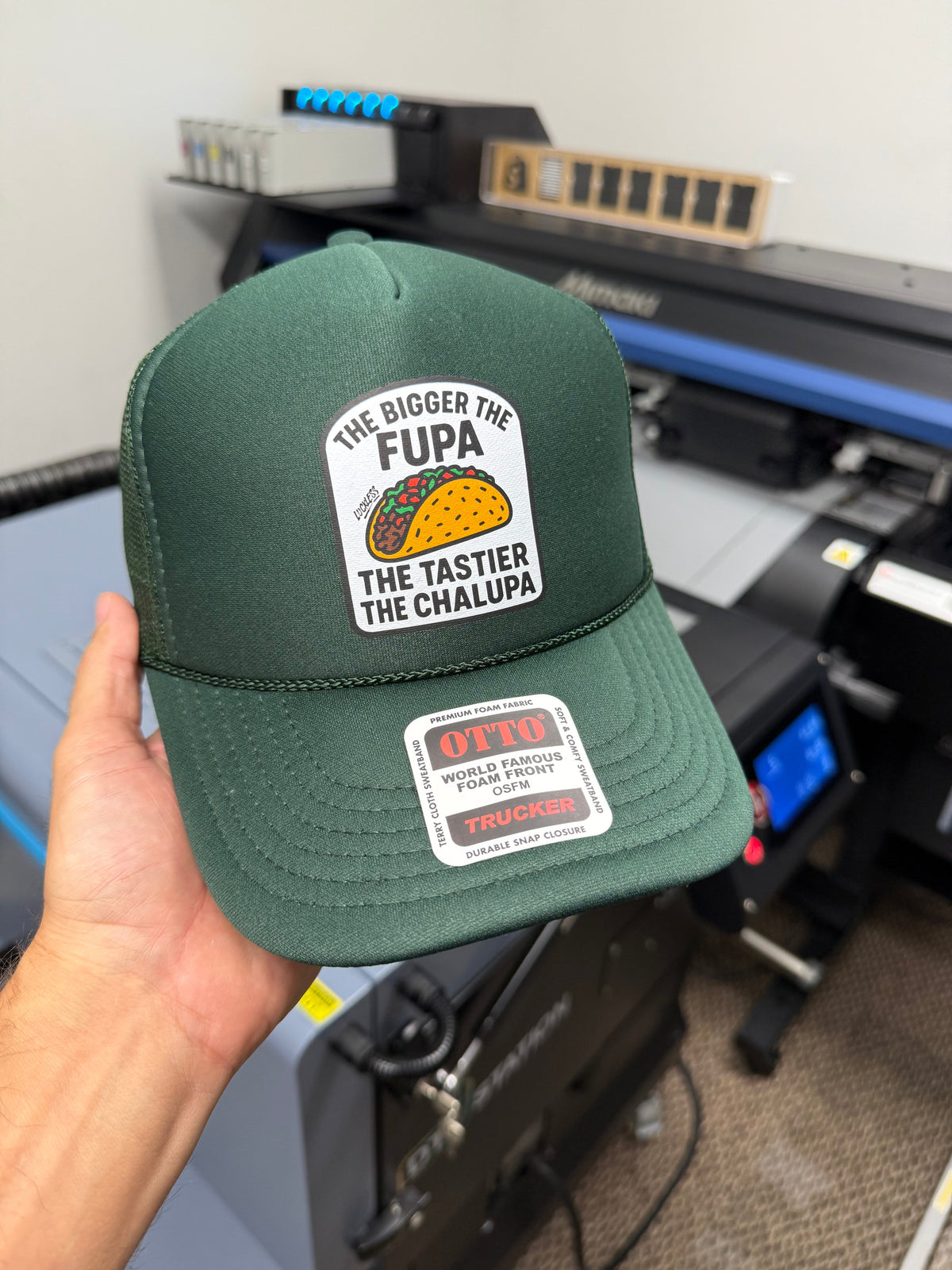 Fupa Chalupa Trucker Hat