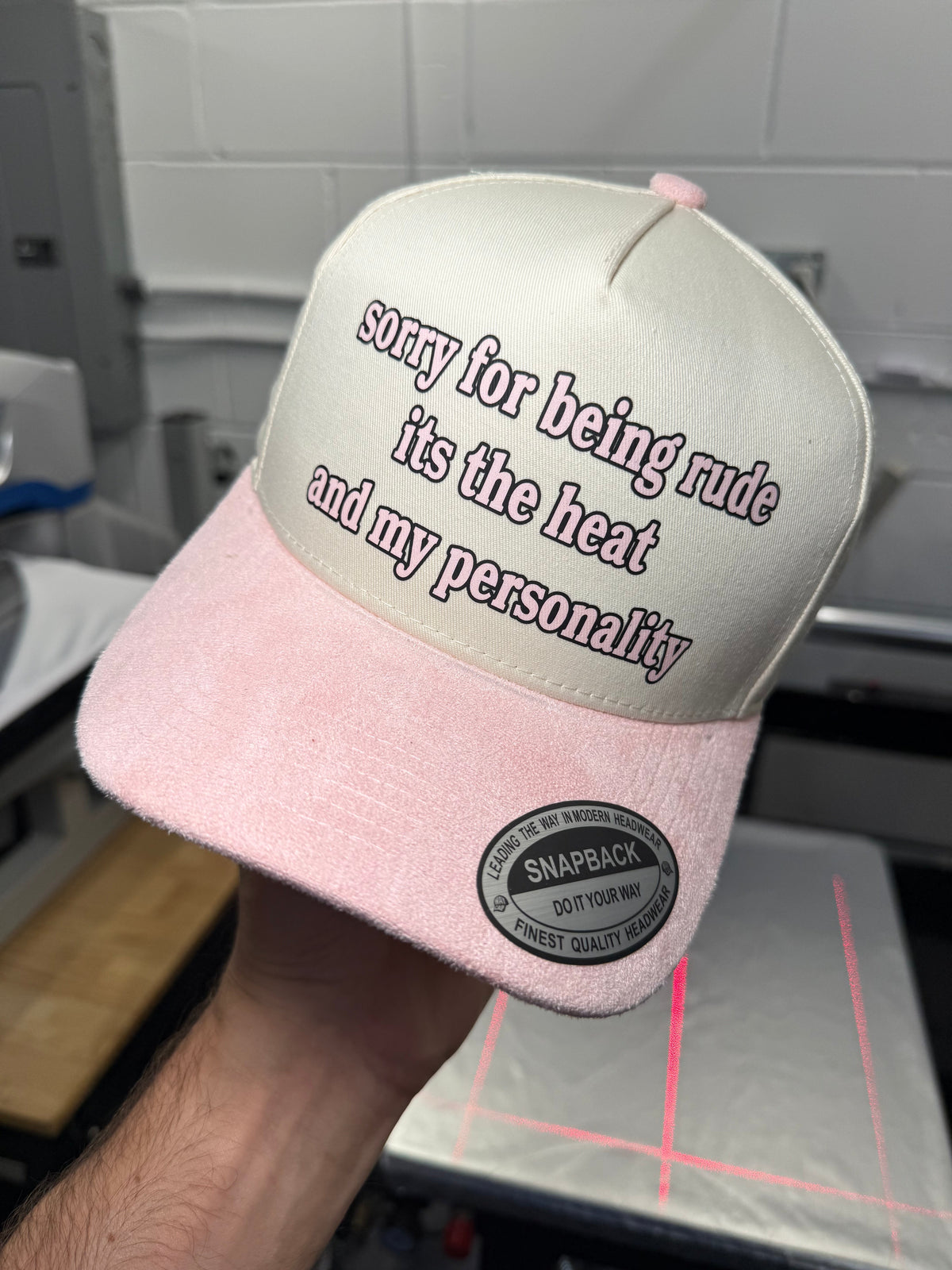 Heat & Personality Snapback