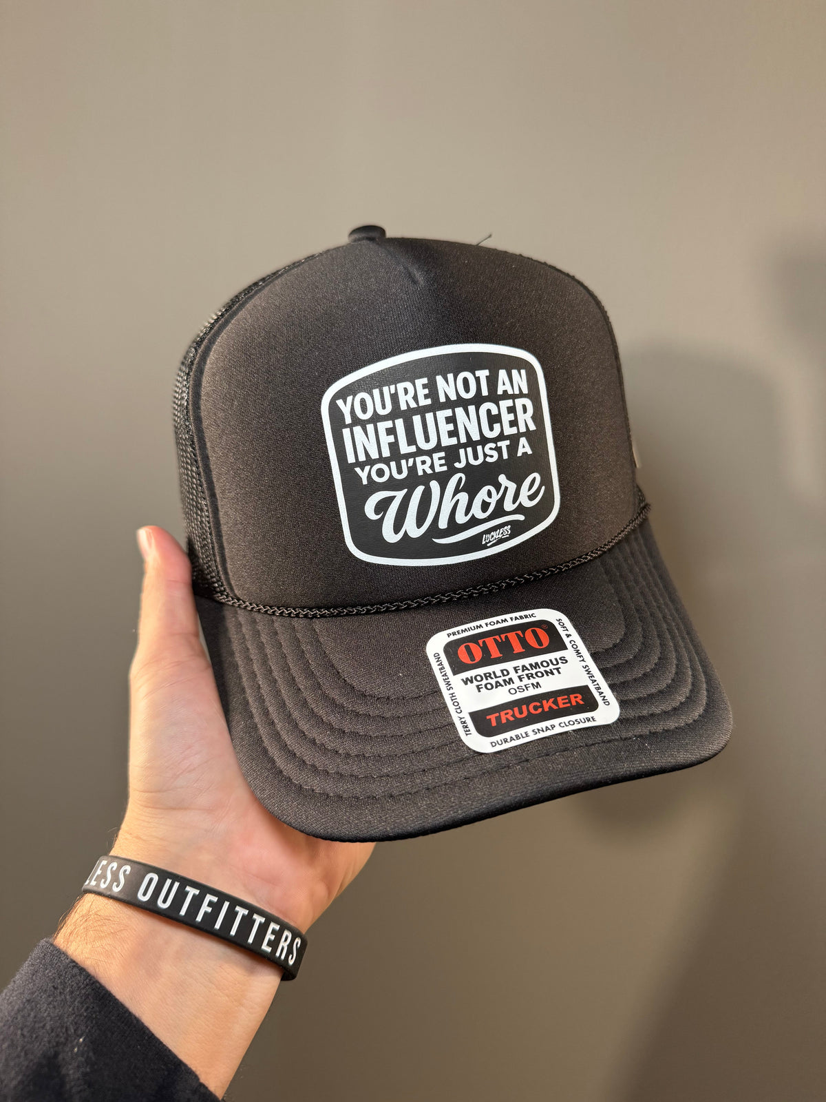 Influencer Snapback