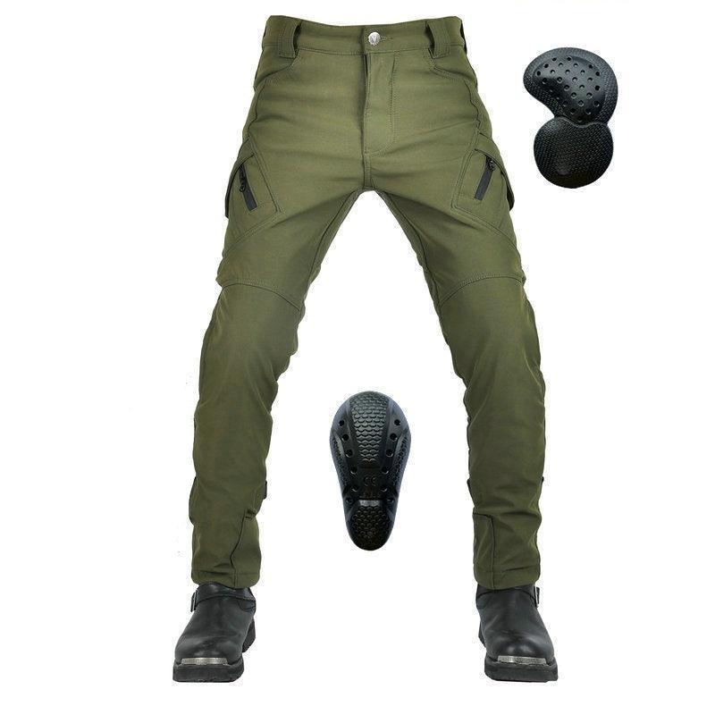 Functional Style Winter Motorcycle Riding Pants for Men