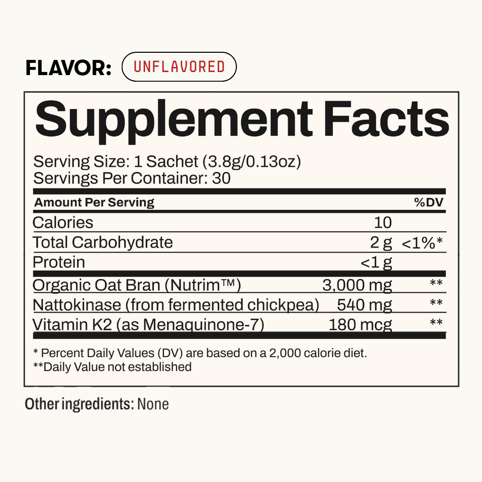 Toku Flow 10,800 FU Nattokinase Supplement | Soy Free Powder