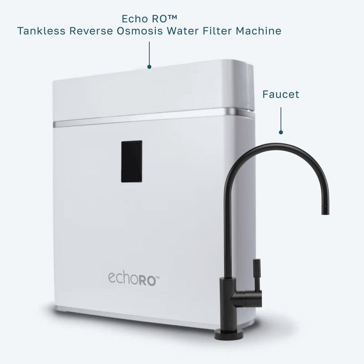 ECHO RO™ Tankless Reverse Osmosis Water Filter Machine