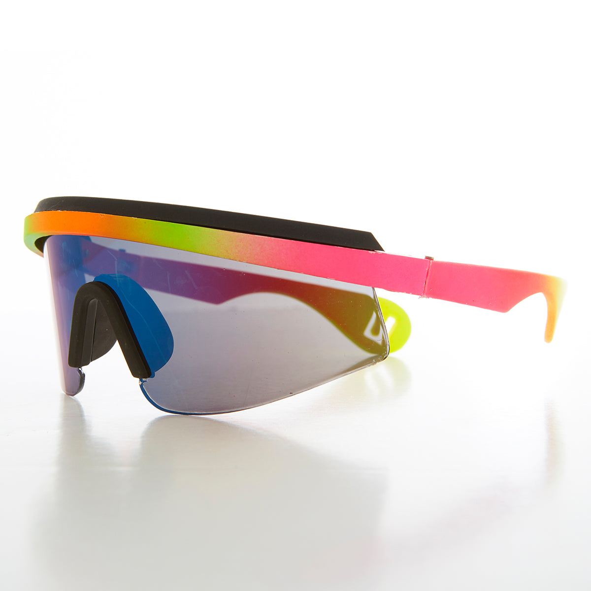 Junior 80s Wrap Around Colorful Sunglass - Scout