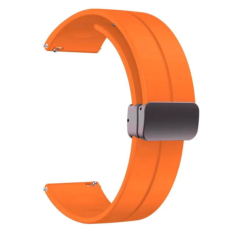 COROS PACE & APEX Silicone Band with Magnetic Folding Clasp