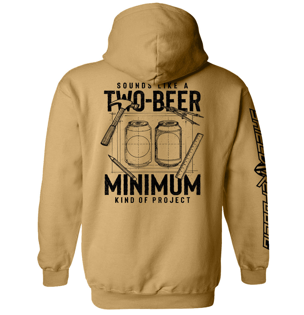 Sounds like a Two Beer Minimum Kind of Project