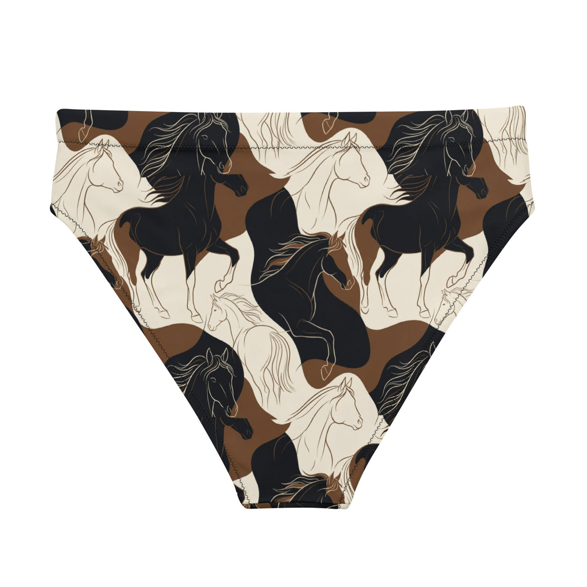 Atelier West high-waisted bikini bottom