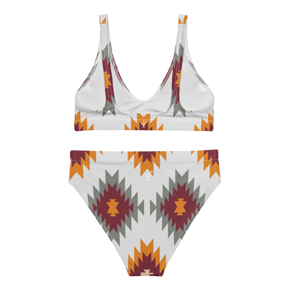 Lawless high-waisted bikini
