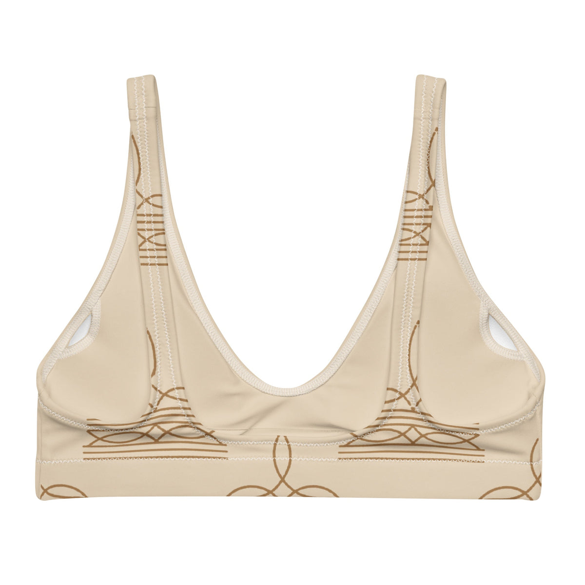 Cowboys Stitch bikini top