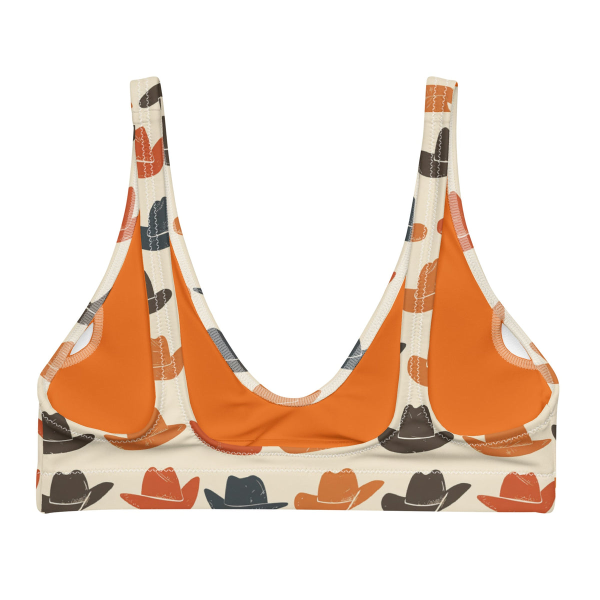 The Cattlemen bikini top