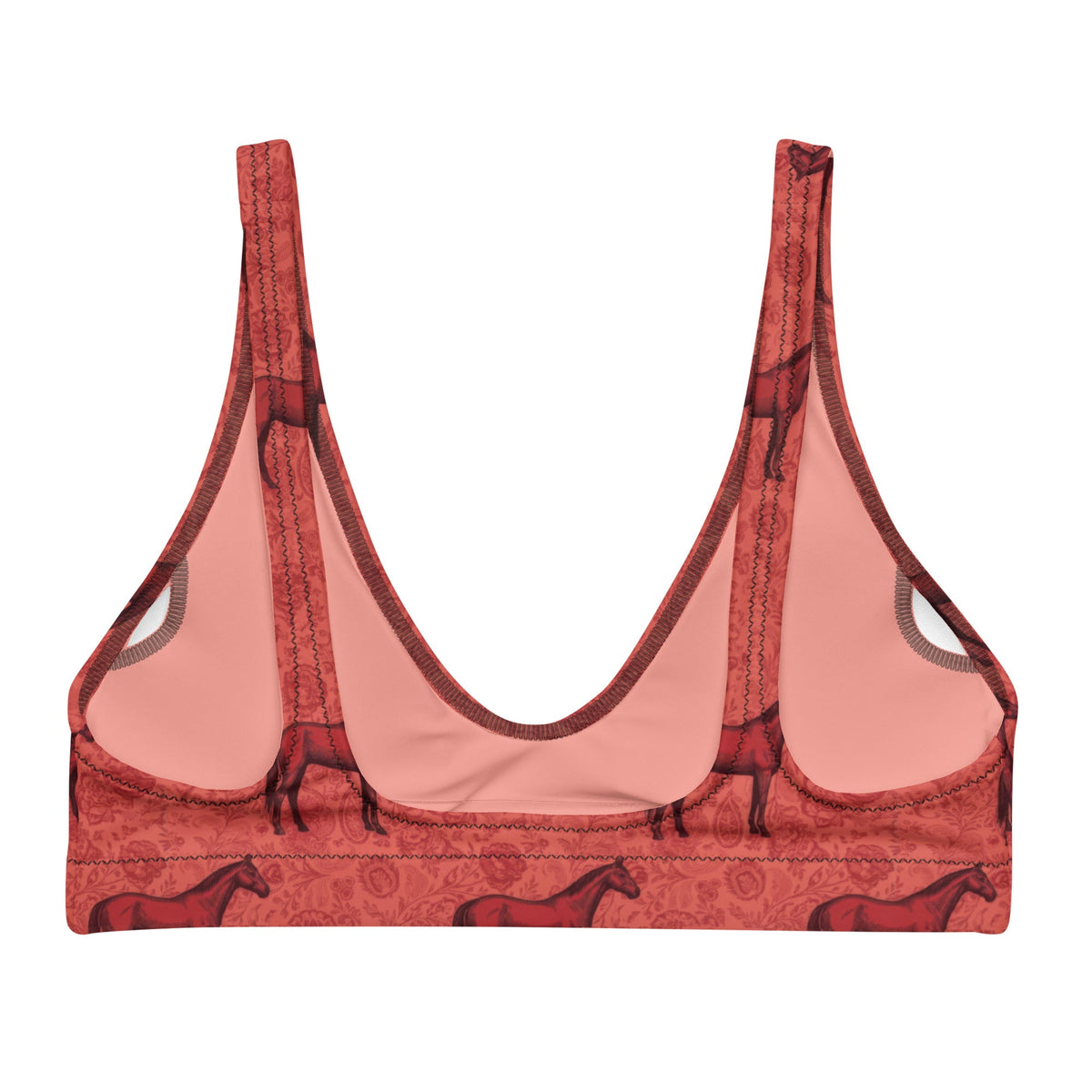 Scarlet Rein padded bikini top