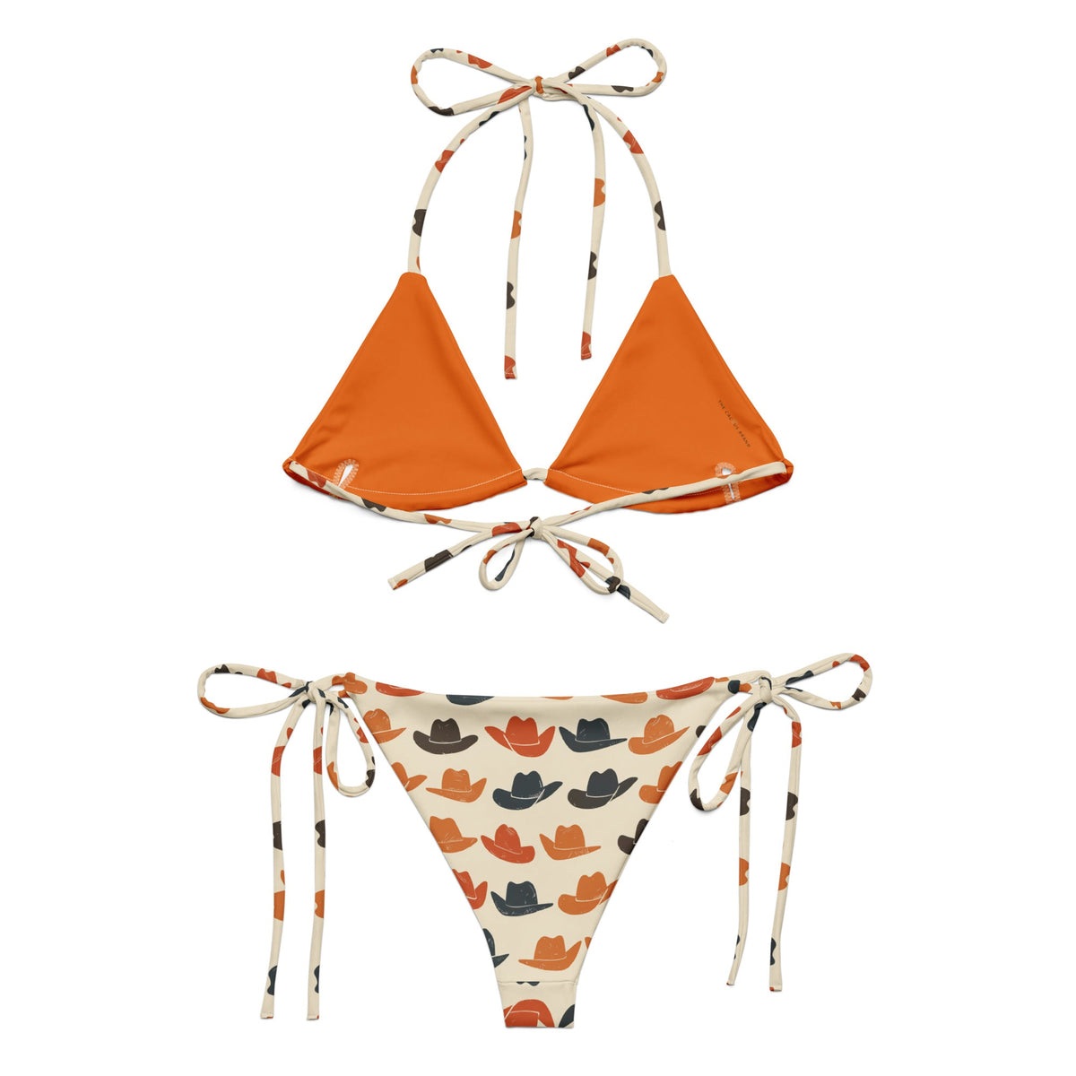 The Cattlemen string bikini (WS)