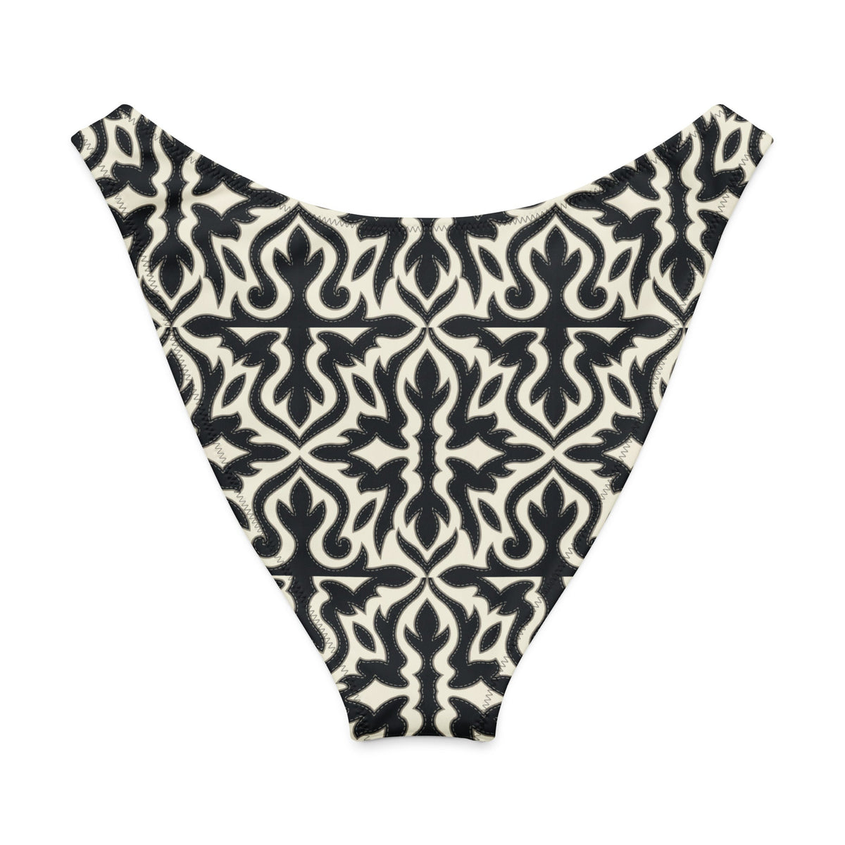 Maison Black V-cut bikini bottom