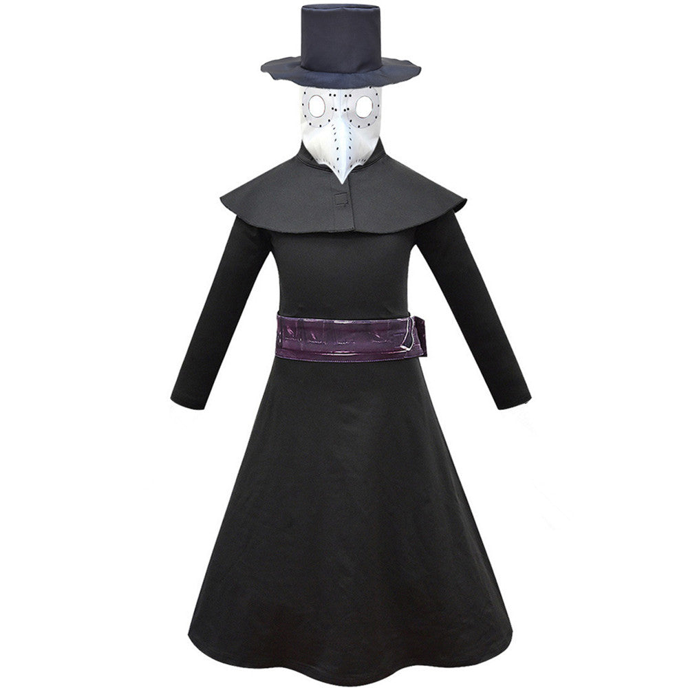 Color: 4 Style, Size: 130cm - Halloween Costume Set