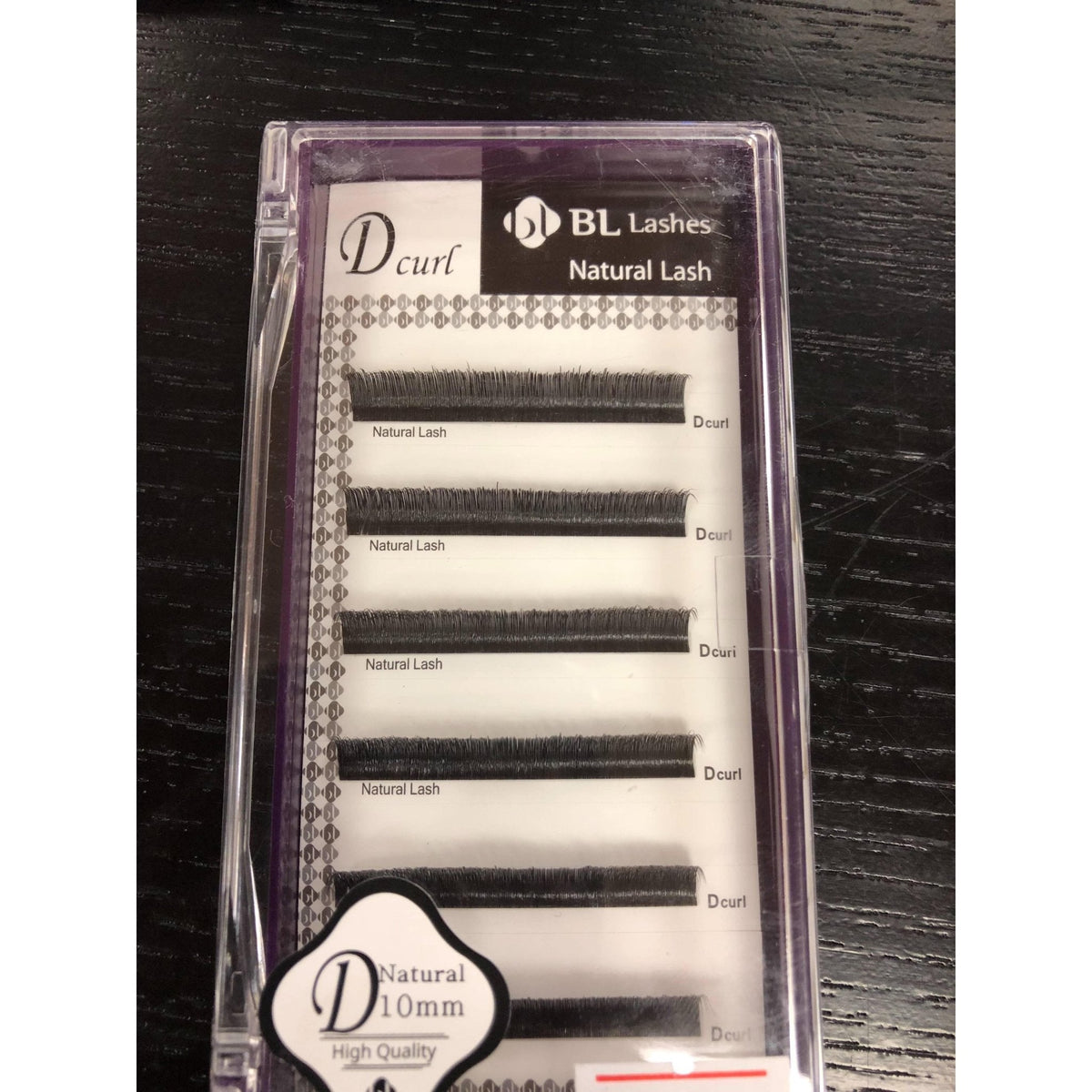 BL Natural Lash Extensions D Curl