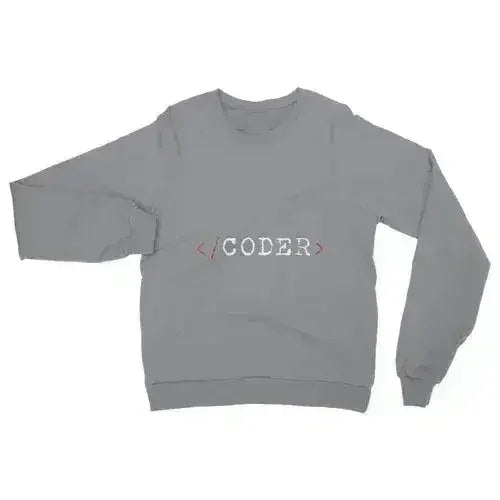 Coder Womens Sweatshirt