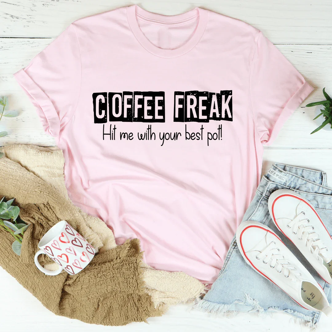 Coffee Freak Tee