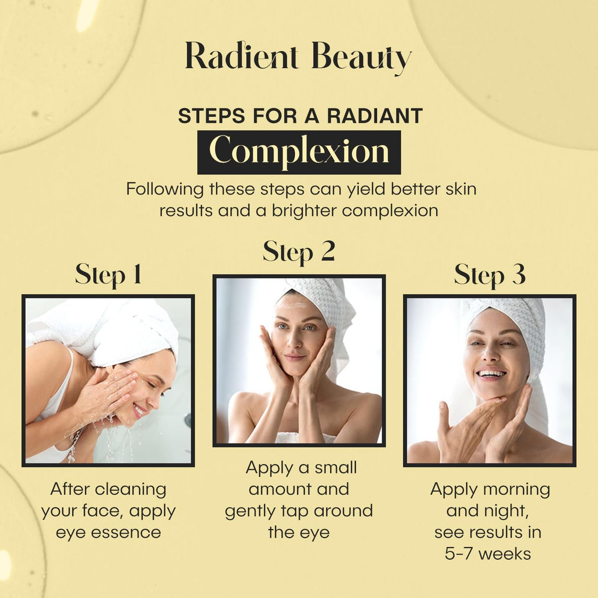 24K Gold & Retinol Firming Serum - Moisturizing, & Protecting - Reduces Dark Spots & Wrinkles - Dermatologist Tested, Korean Skin Care - 1.69 FL.OZ.