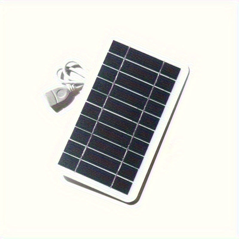 Portable 2W Solar Panel USB Charger