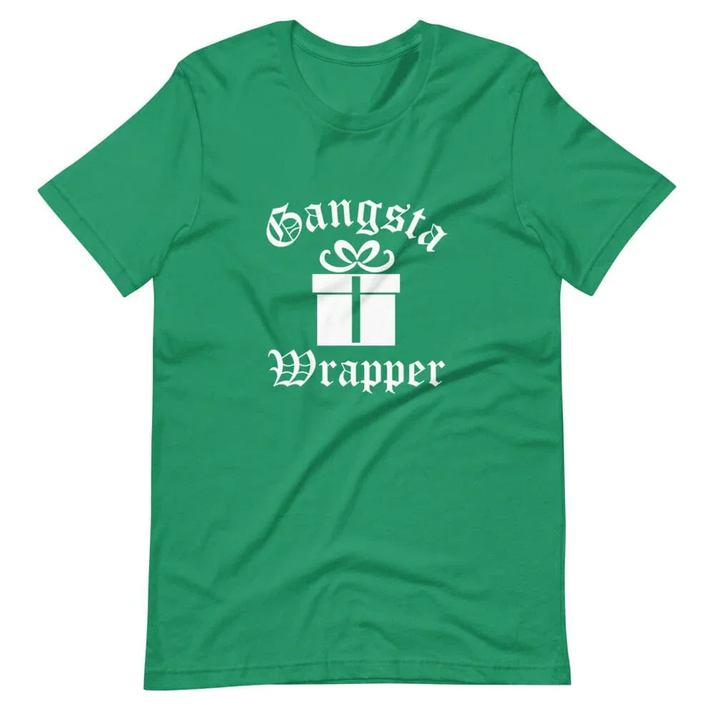 Gangsta Wrapper Christmas Tee