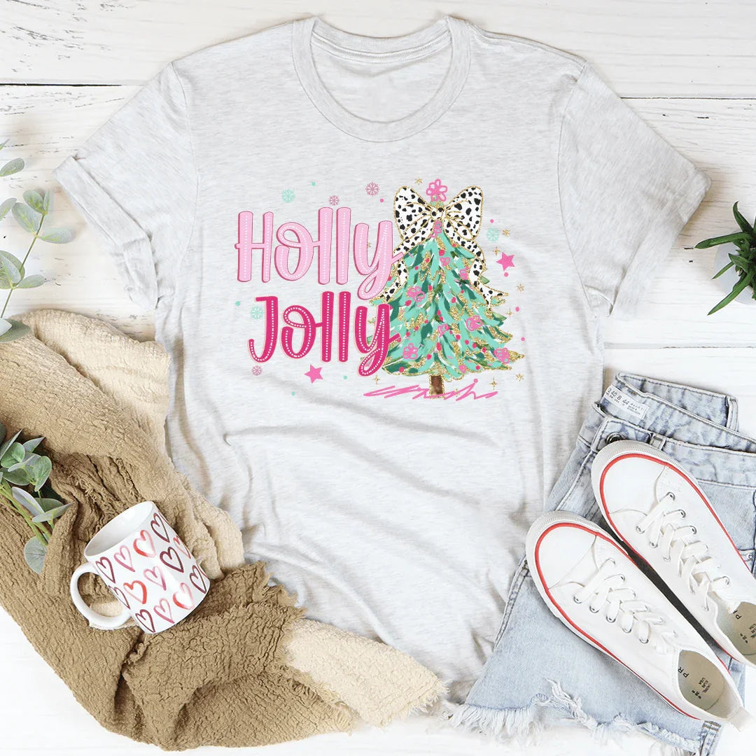 Holly Jolly Tee