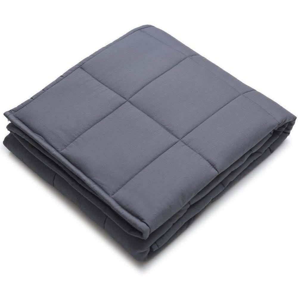 Kathy Ireland Weighted Blanket with Glass Beads