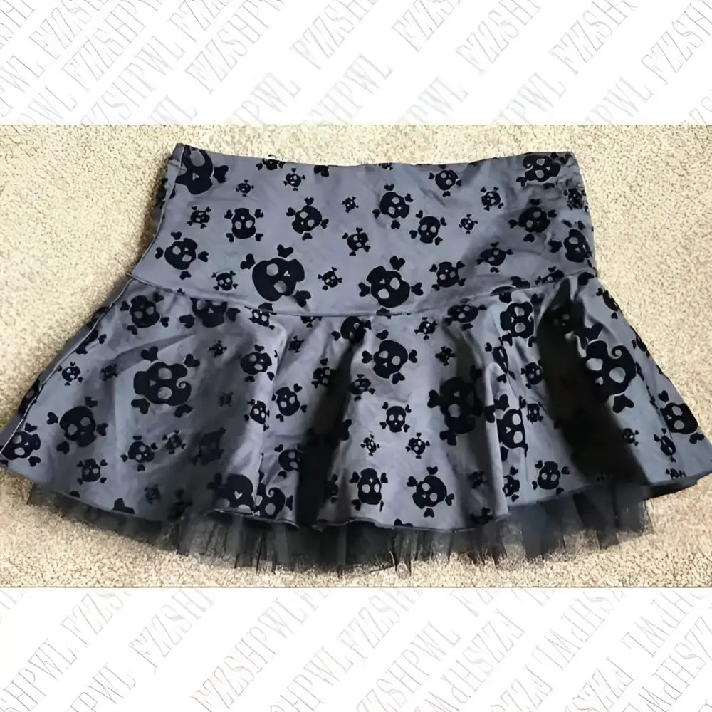 Leopard Print Skirt