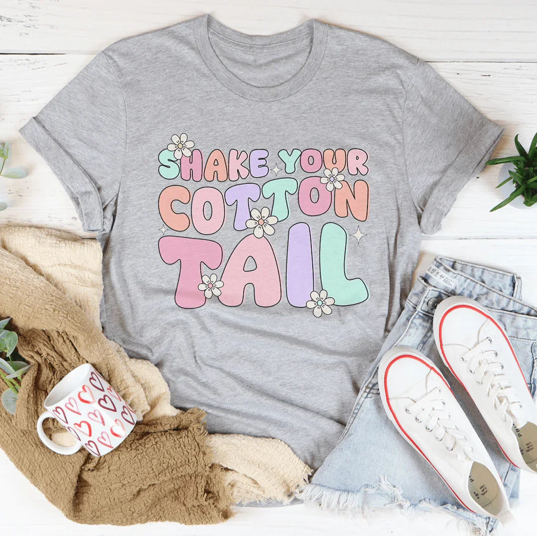 Shake Your Cotton Tail Tee