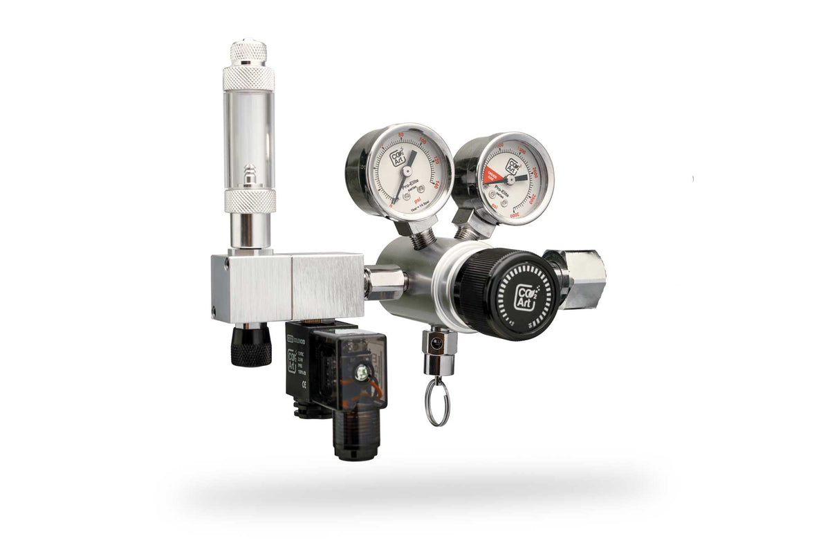 New Pro-Elite Series V2 CO2 Regulator