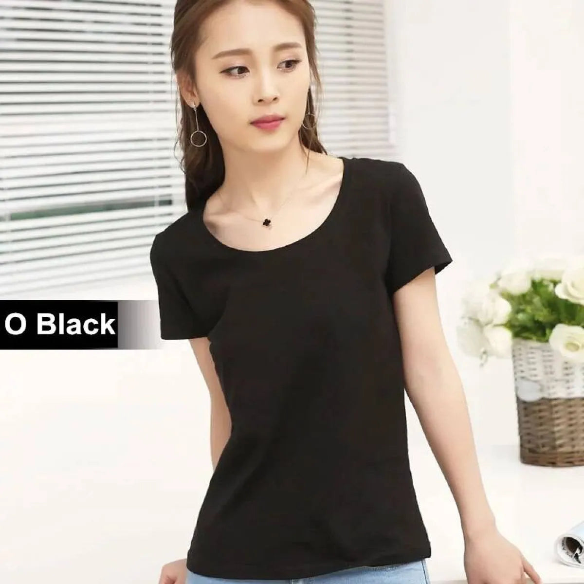 Women's Pure Cotton T