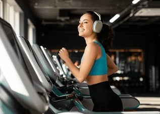 Fitness Headphones & Earbuds