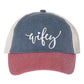 Embroidered Wifey/Hubby Trucker Hat – Anniversary Gift Cap