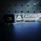 Cyberpunk LED Rechargeable Motorcycle Keychain