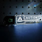 Cyberpunk LED Rechargeable Motorcycle Keychain