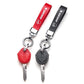 DUCATI Motorcycle Handmade Genuine Leather Key Case