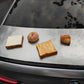 Realistic Bread Croissant Motorcycle Fun Decoration