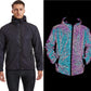 Midnight Rider Reflective Motorcycle Jacket