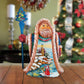 Santas Lookout Christmas Figurine by G. DeBrekht - 532323