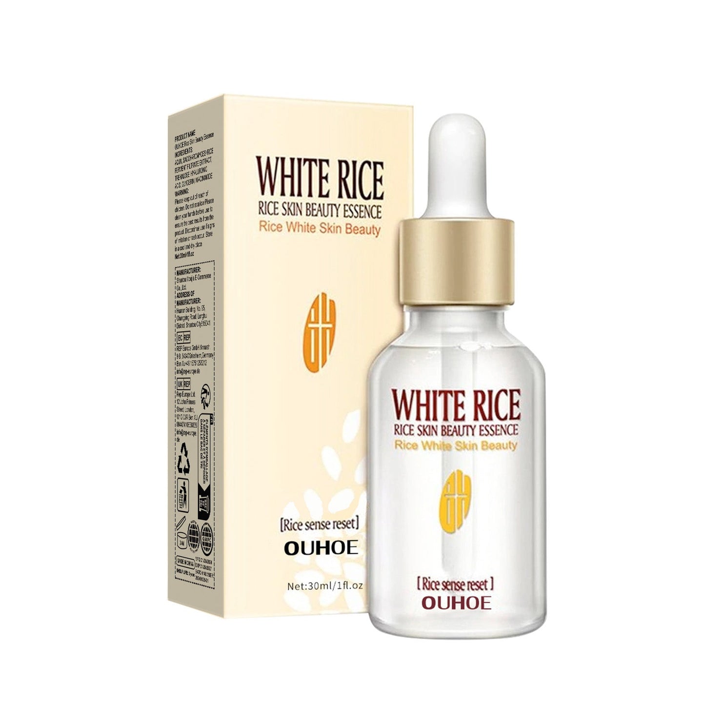 Rice Anti-Wrinkle Firming Whitening Essence
