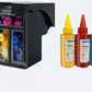 High-Capacity Ink-Addable Color Printer